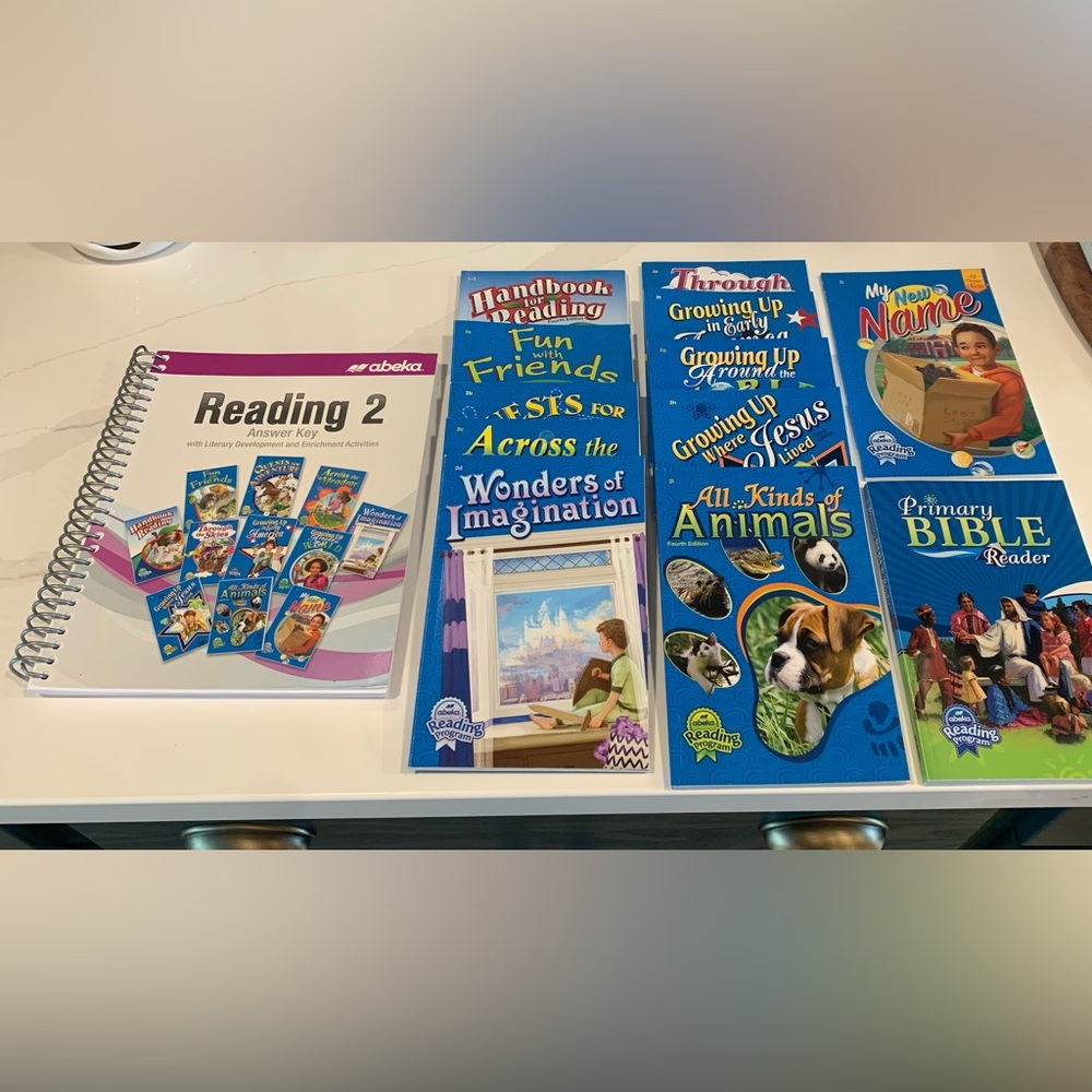 Abeka Reading 2 Bundle